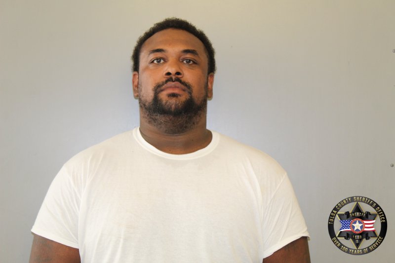 Booking photo of Donnie Adams
