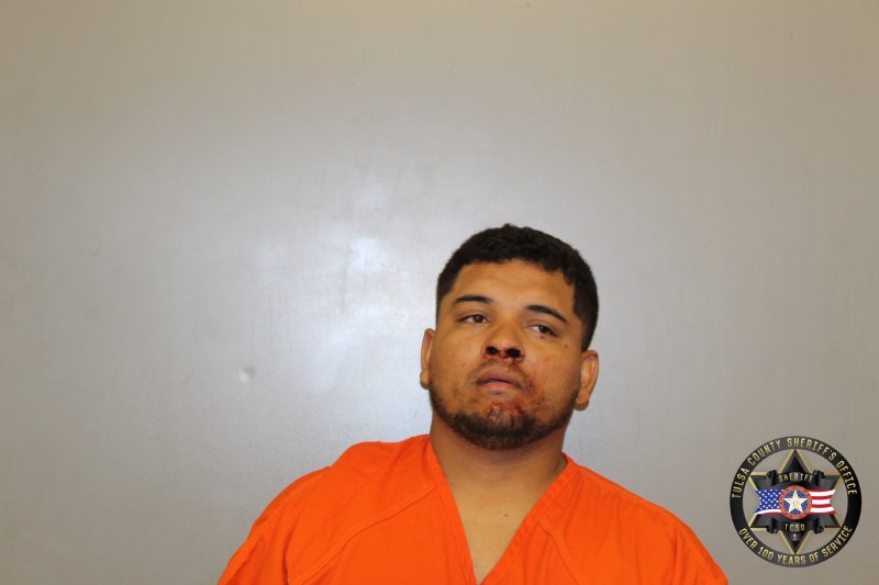 Booking photo of Jefferson Cruse Hernandez