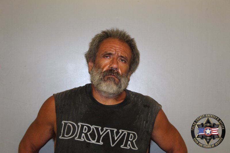 Booking photo of Christopher Daniels