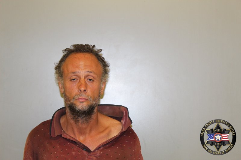 Booking photo of Randall Fox