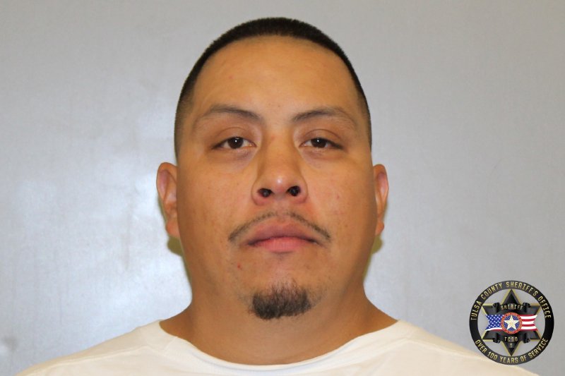 Booking photo of Moses Martinez