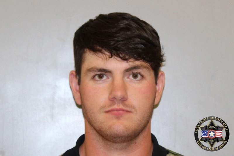 Booking photo of Miles Sawin