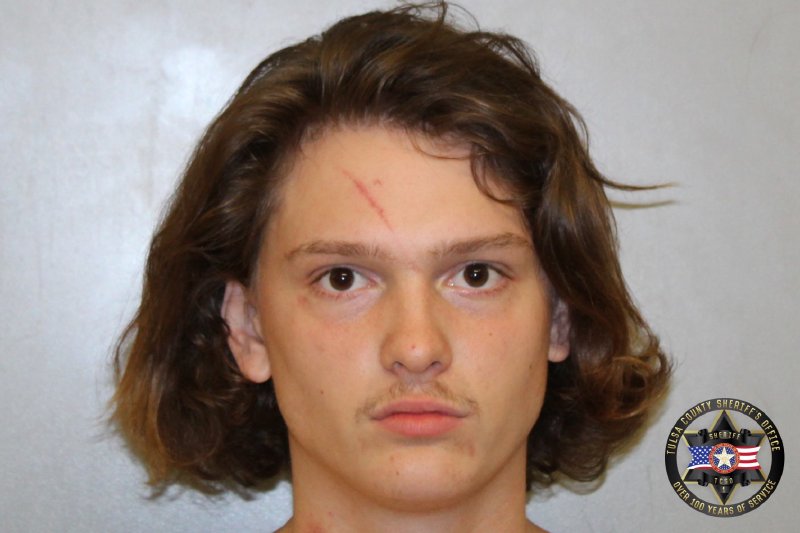 Booking photo of Brycen Rogers