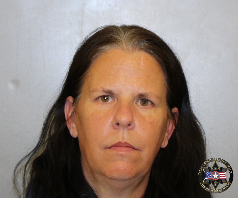 Booking photo of Sherry Wies