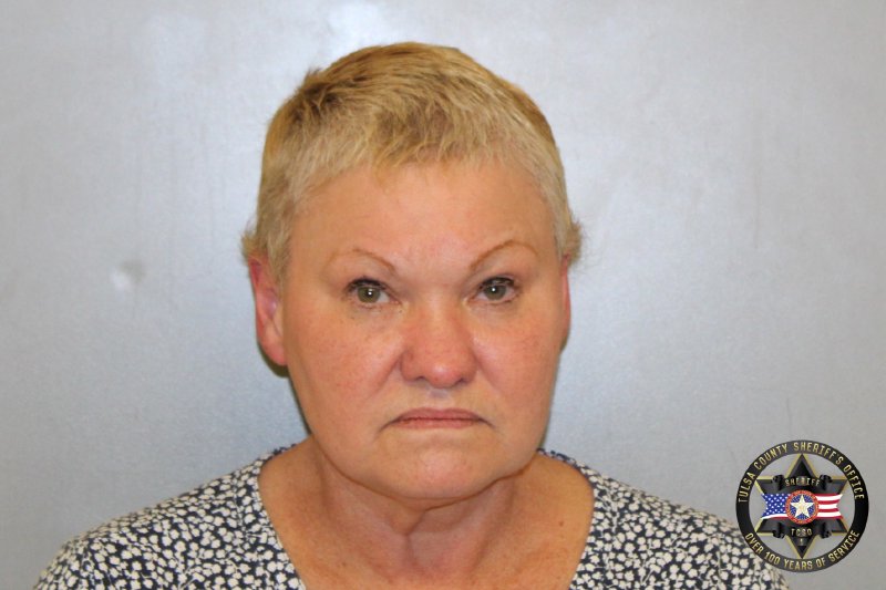 Booking photo of Judy Melton