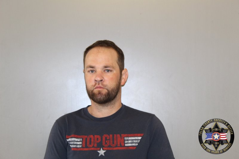 Booking photo of Alexander Wallace