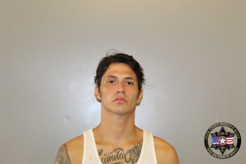 Booking photo of Christopher Villalba