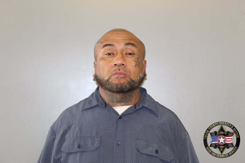 Booking photo of Tevita Moala