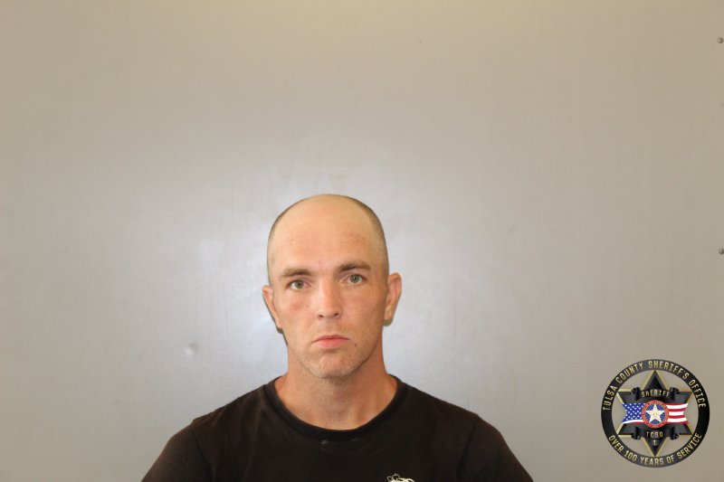 Booking photo of Dylan Cagle