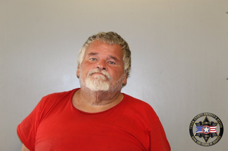 Booking photo of Donald Miller