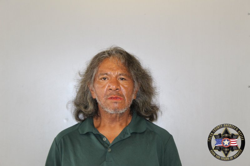 Booking photo of Pete Jack