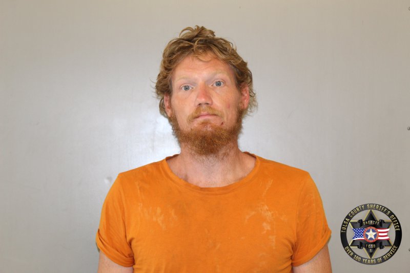 Booking photo of Elmo Burke