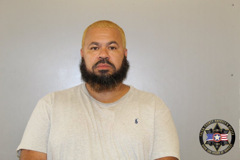 Booking photo of Duan Smith