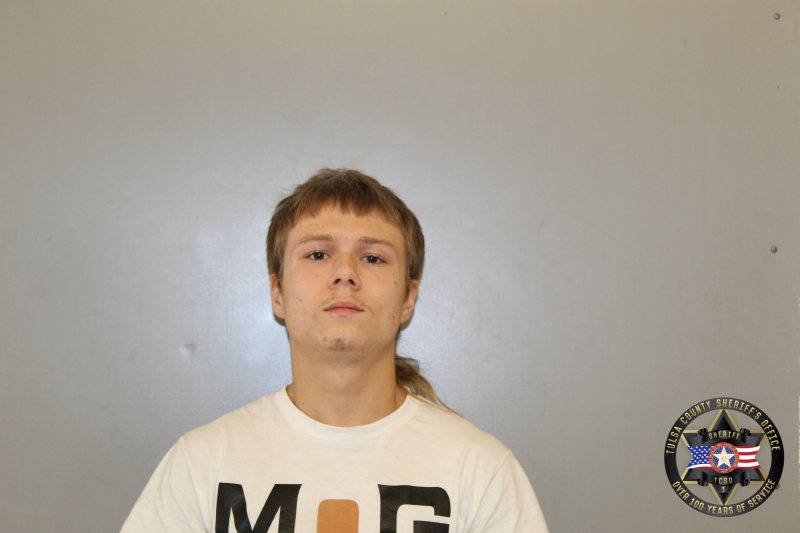 Booking photo of Jeremiah Hardacre
