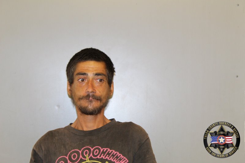 Booking photo of Edward Evans