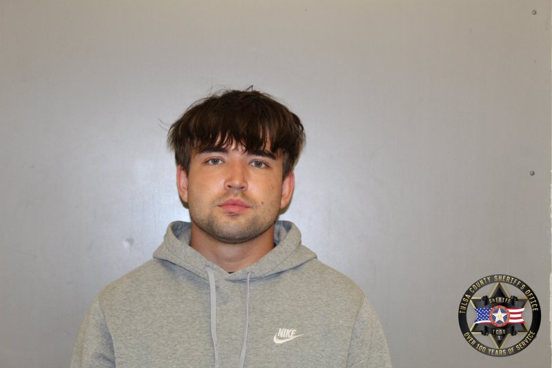 Booking photo of Caleb Corson