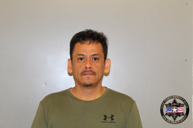 Booking photo of Erick Luna