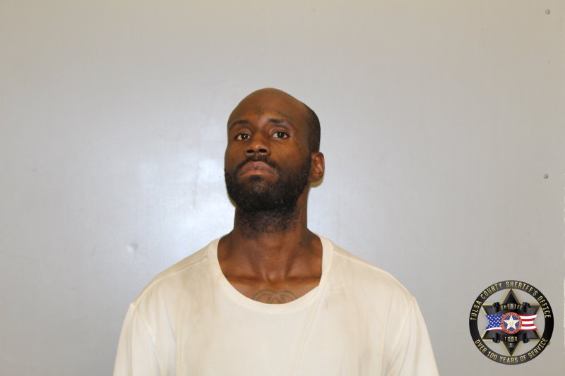 Booking photo of Tyrdron Hill