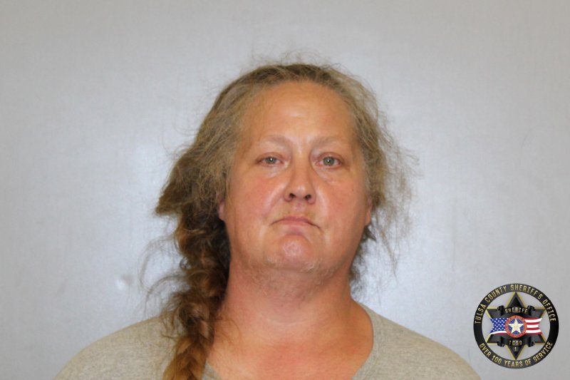 Booking photo of Tina Hillyard