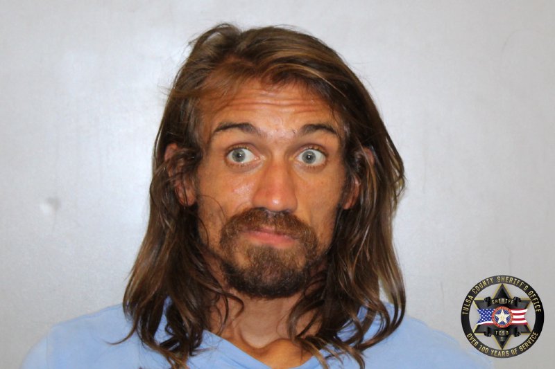 Booking photo of James Campbell