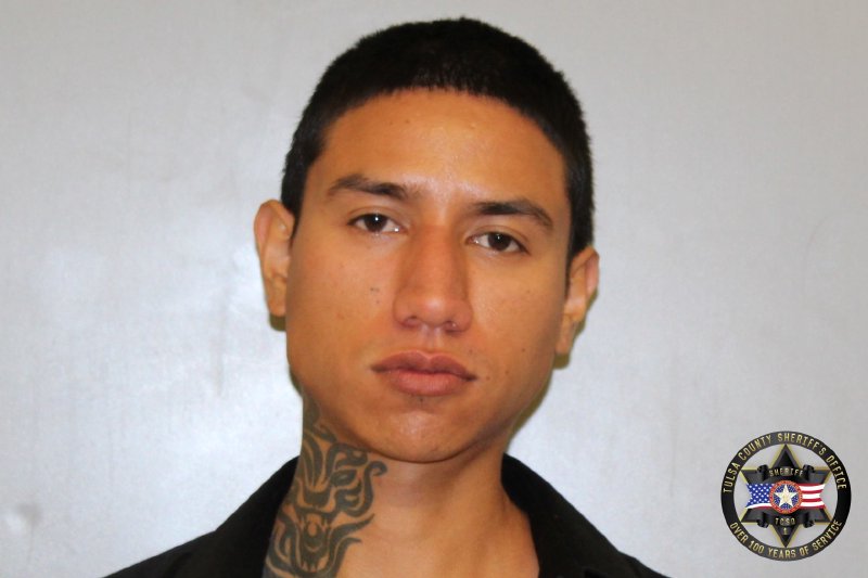 Booking photo of Josue Medina Morales