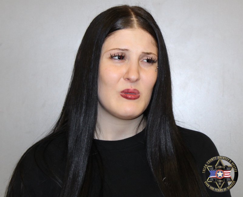 Booking photo of Timberleigh Vanzandt