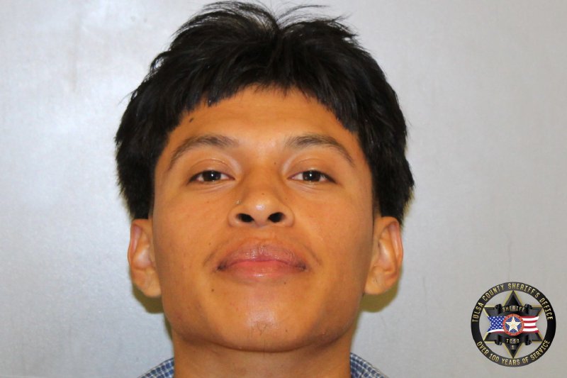 Booking photo of Angel Paxtor-matul