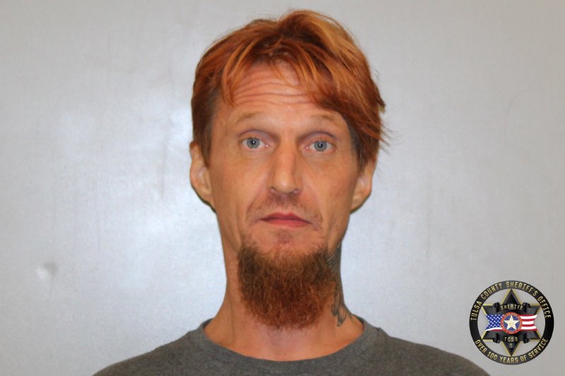 Booking photo of William Stuart