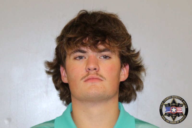 Booking photo of Jared Wilson