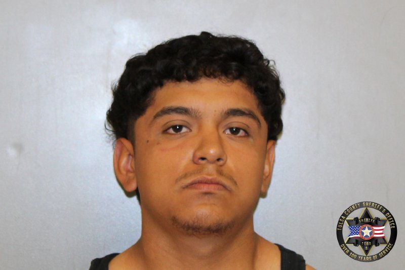 Booking photo of Luis Rangel
