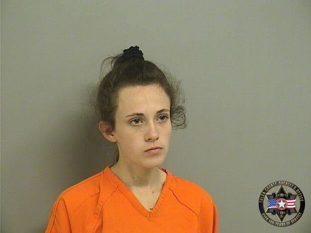 Payton Morrison booking photo