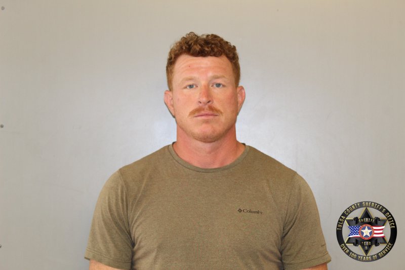 Tyler Cooper booking photo
