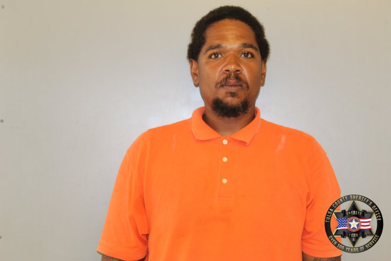 Darus Jackson booking photo