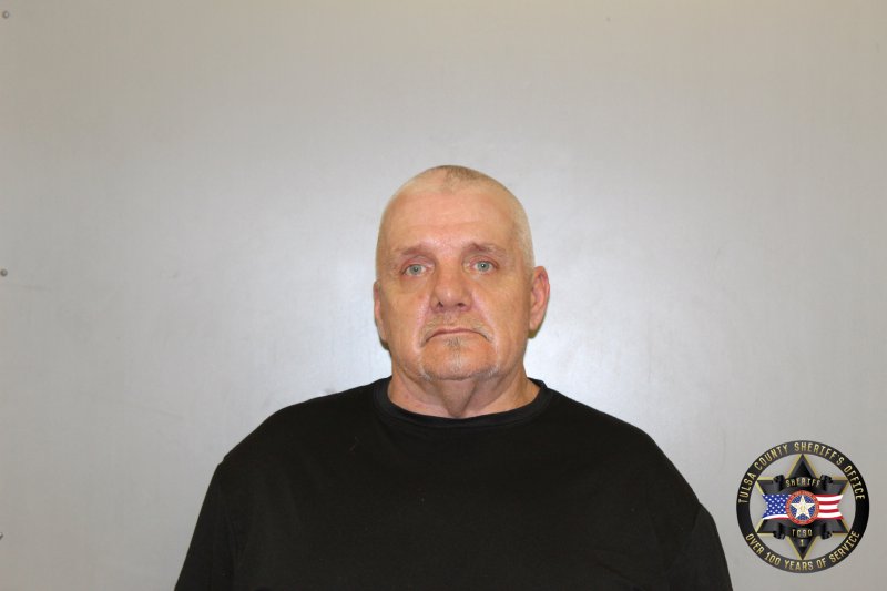 Booking photo of Gordon Turner