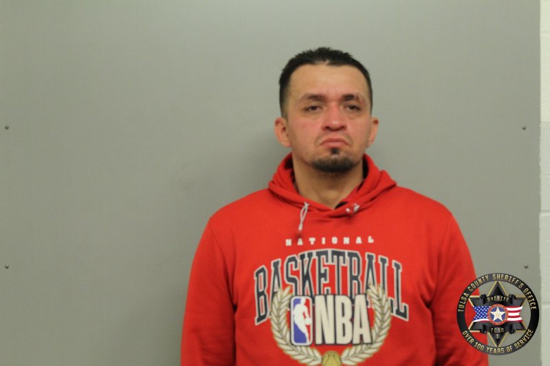 Booking photo of Isaac Hernandez