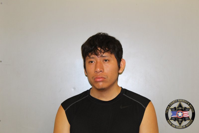 Booking photo of Luis Alverez