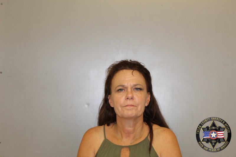 Booking photo of Heather Fitzgerald