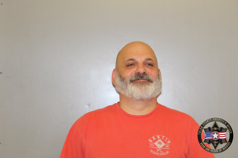 Booking photo of Joe Baker