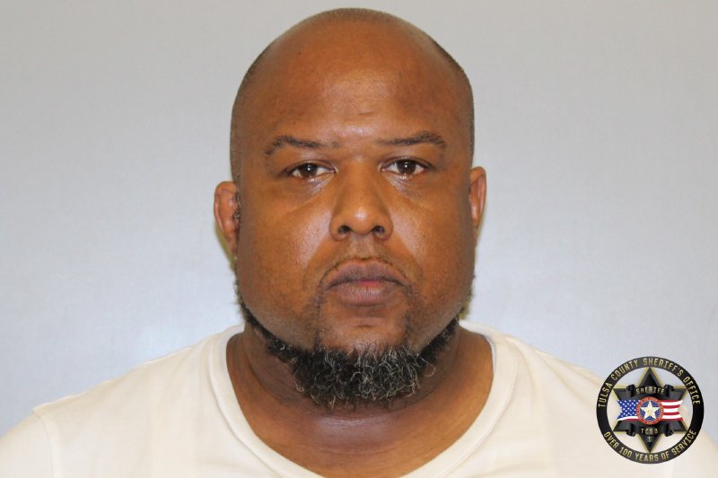 Booking photo of Dustin Washington