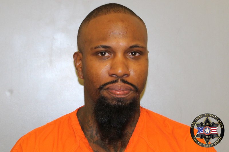 Booking photo of Johnny Harden