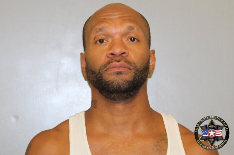 Booking photo of James Jones