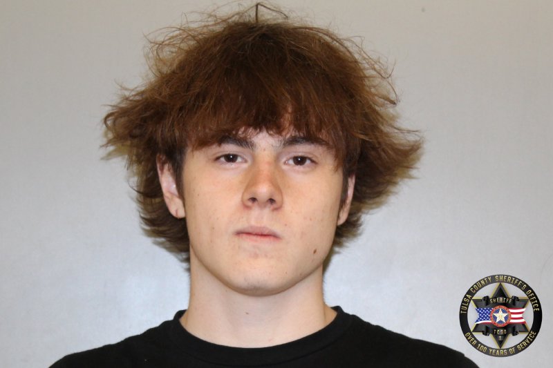 Booking photo of Logan Foster