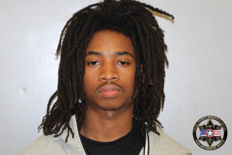 Booking photo of Jashad Jenious