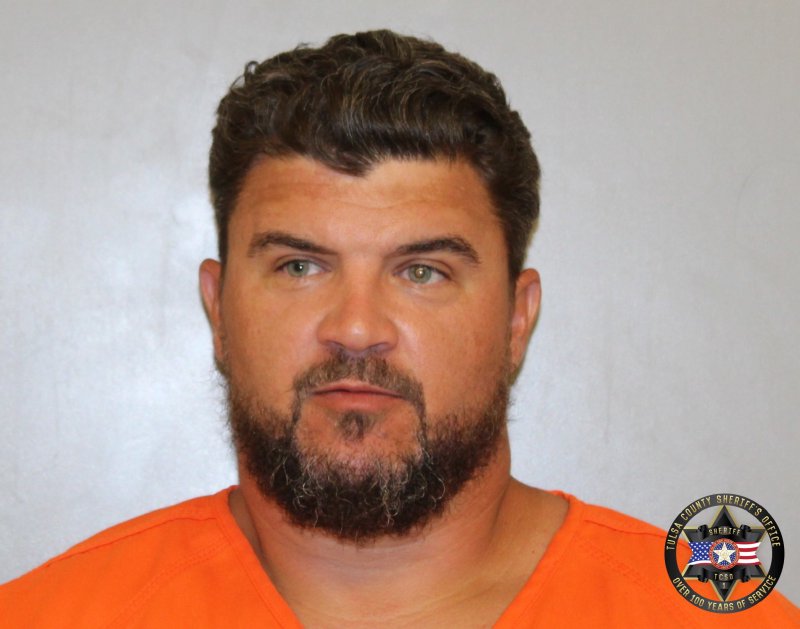 Booking photo of Michael Hart