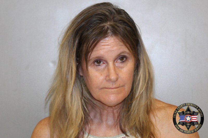 Booking photo of Angela Thompson