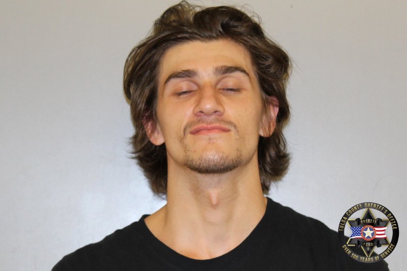 Booking photo of Tyler Mitchell