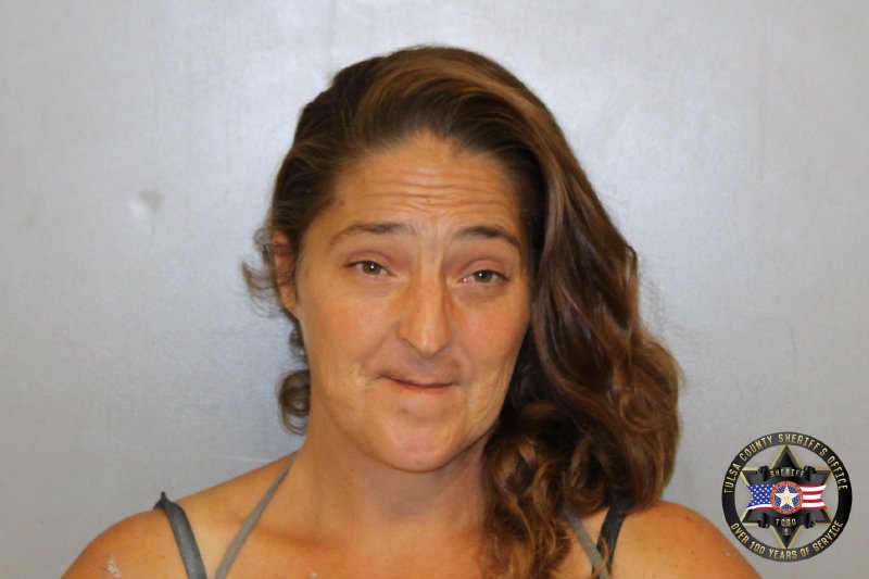 Booking photo of Susie Hallmark