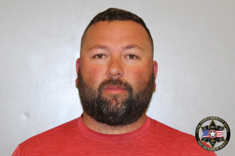 Booking photo of Chad Schueler