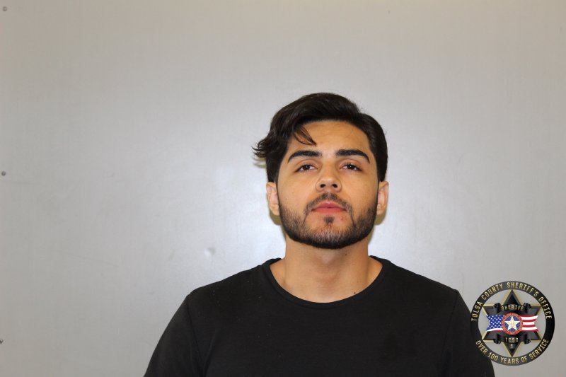 Booking photo of Diego Chaidez-beltran