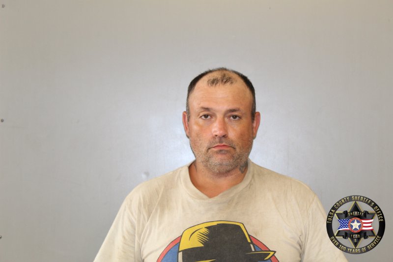 Booking photo of Joseph Perkins